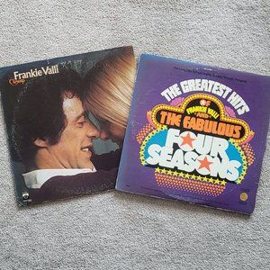 Frankie Valli Vinyl LP Album Record Set of 2